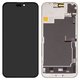 Дисплей Wextom для iPhone 15 Pro Max, чорний, з рамкою, High Copy, без помилки, (OLED) soft, Diagnosable, 120Hz