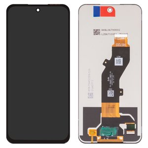 Дисплей для ZTE Blade V70, Blade V70 Design, Nubia V70, Nubia V70 Design, чорний, без рамки, High Copy, 15 3260A 14821 51