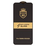 Захисне скло ESD 6D для Samsung A165 Galaxy A16, A166 Galaxy A16 5G, A175 Galaxy A17 4G, A266 Galaxy A26, M166 Galaxy M16, сумісне з чохлом, Full Glue, Anti-Static, (без упаковки), чорний