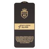 Захисне скло ESD 6D для Tecno Camon 20; Huawei Nova 8i; Xiaomi 13T, 14, 14T, Poco X6, сумісне з чохлом, Full Glue, Anti-Static, (без упаковки), чорний