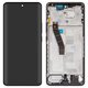 Дисплей для Xiaomi Redmi Note 15 4G, чорний, з рамкою, Original (PRC)