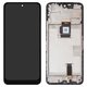 Дисплей для Huawei Honor X7b, черный, с рамкой, High Copy