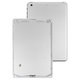 Housing Back Cover compatible with Apple iPad Mini 3 Retina, (silver, (version Wi-Fi))