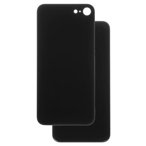 Panel trasero de carcasa puede usarse con iPhone SE 2020, negra, es necesario desmontar la cámara, small hole
