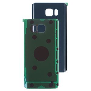 Panel trasero de carcasa puede usarse con Samsung N9200 Galaxy Note 5, azul, con vidrio de cámara