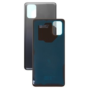Panel trasero de carcasa puede usarse con Samsung M317 Galaxy M31s, negra