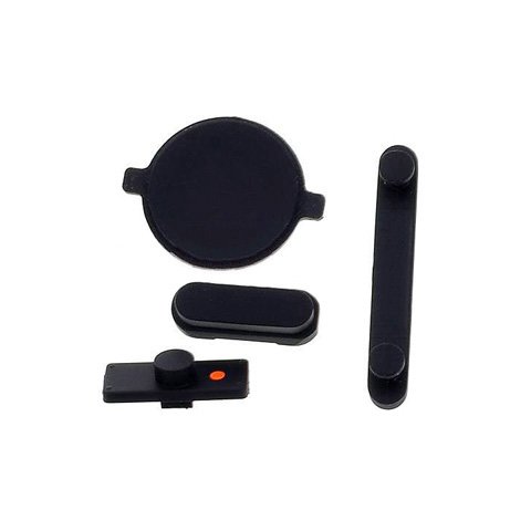 Housing Side Button Plastic compatible with Apple iPad, full set 