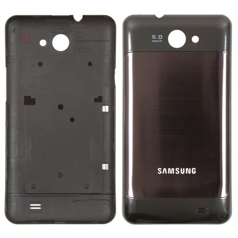 Battery Back Cover compatible with Samsung I9103 Galaxy R, black 