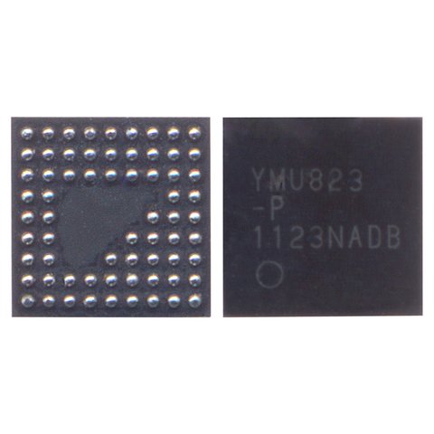 Microchip controlador de sonido YMU823 puede usarse con Samsung I9100 Galaxy S2