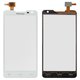 Touchscreen compatible with Pioneer S90W; Prestigio MultiPhone 5044 Duo, (white) #CT4F044FPC-A1-E