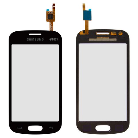 Сенсорный экран для Samsung S7390, черный