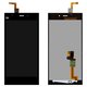 LCD compatible with Xiaomi Mi 3, (black, without frame, Original (PRC))