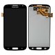 Pantalla LCD puede usarse con Samsung I337, I545, I9500 Galaxy S4, I9505 Galaxy S4, I9506 Galaxy S4, I9507 Galaxy S4, M919, negro, sin marco, original (vidrio reemplazado)