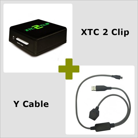 XTC 2 Clip и Y кабель для программатора XTC 2 Clip