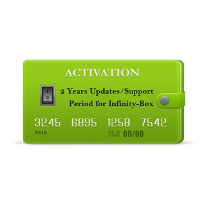 Infinity [CM2] Dongle 2 Years Support Renew