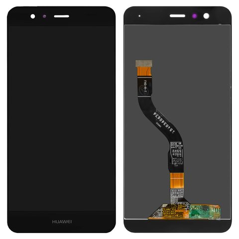 Дисплей для Huawei P10 Lite, черный, без рамки, Original PRC , WAS L21 WAS LX1 WAS LX1A