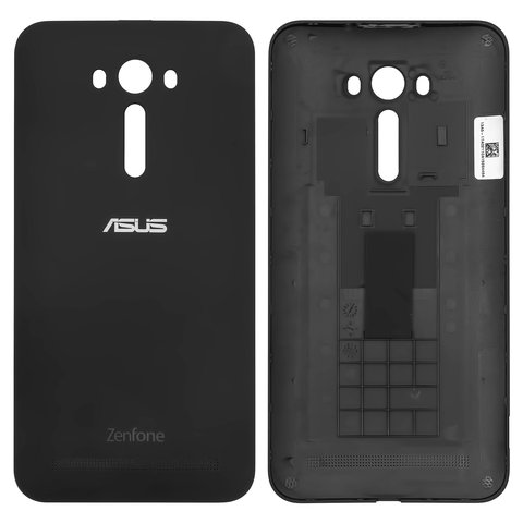 Battery Back Cover compatible with Asus ZenFone 2 Laser ZE550KL , black 