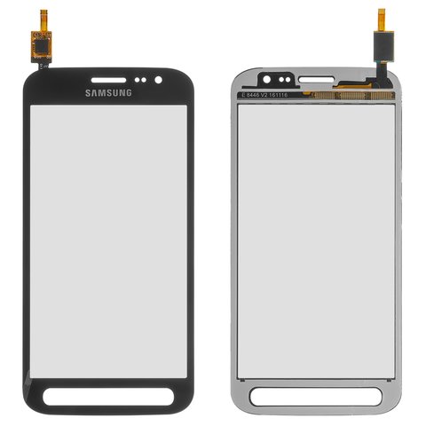 Touchscreen compatible with Samsung G390F Galaxy Xcover 4, black 