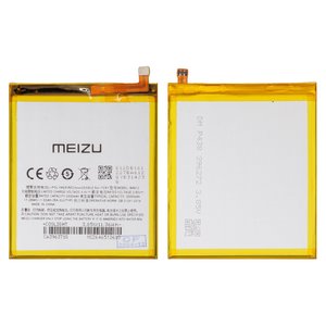 Battery BA612 compatible with Meizu M5s, Li Polymer, 3.85 V, 3000 mAh, Original PRC  