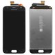 LCD compatible with Samsung J330 Galaxy J3 (2017), (black, without frame, Original (PRC), original glass)