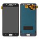 LCD compatible with Samsung J510 Galaxy J5 (2016), (black, without adjustment of light, without frame, Copy, (TFT))