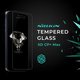 Tempered Glass Screen Protector Nillkin XD CP+ Max compatible with Huawei Mate 20X, (0.3 mm 9H, Anti-Fingertip, 5D Full Glue, black, the layer of glue is applied to the entire surface of the glass) #6902048167254