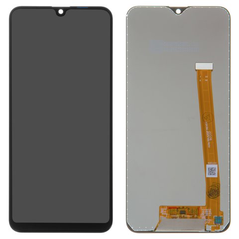 Pantalla LCD puede usarse con Samsung A202 Galaxy A20e, negro, sin marco, Original PRC , original glass