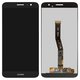 Pantalla LCD puede usarse con Huawei Nova Plus, negro, sin marco, original (vidrio reemplazado), MLA-L11/MLA-L01