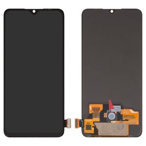 Pantalla LCD puede usarse con Xiaomi Mi 9 Lite, Mi CC9, negro, sin marco, High Copy, OLED , M1904F3BG