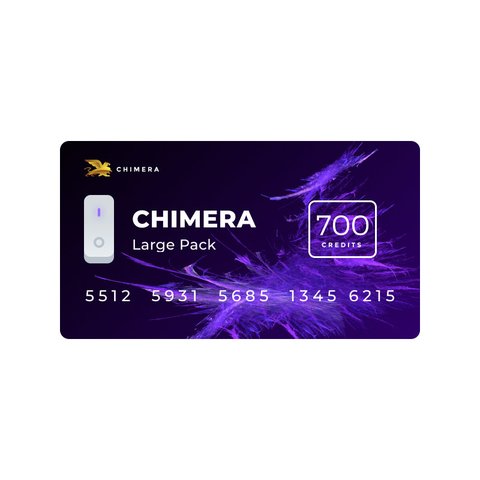 Chimera Large Function Pack 700 créditos 