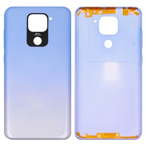 Panel trasero de carcasa puede usarse con Xiaomi Redmi Note 9, blanco, con botones laterales, M2003J15SC, M2003J15SG, M2003J15SS