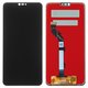 LCD compatible with Xiaomi Mi 8 Lite 6.26", (black, without frame, original (change glass) , M1808D2TG)