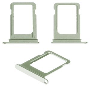 Sujetador de tarjeta SIM puede usarse con iPhone 12 mini, verde, single SIM