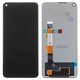 LCD compatible with Xiaomi Redmi Note 9 5G, Redmi Note 9T, (black, without frame, Original (PRC))