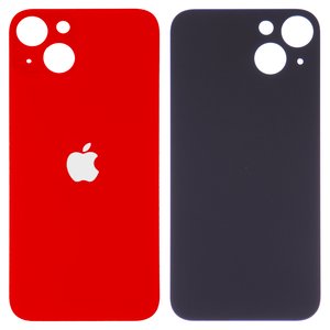 Panel trasero de carcasa puede usarse con iPhone 13, roja, es necesario desmontar la cámara, small hole