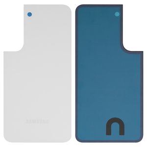 Panel trasero de carcasa puede usarse con Samsung S906B Galaxy S22 Plus 5G, blanco