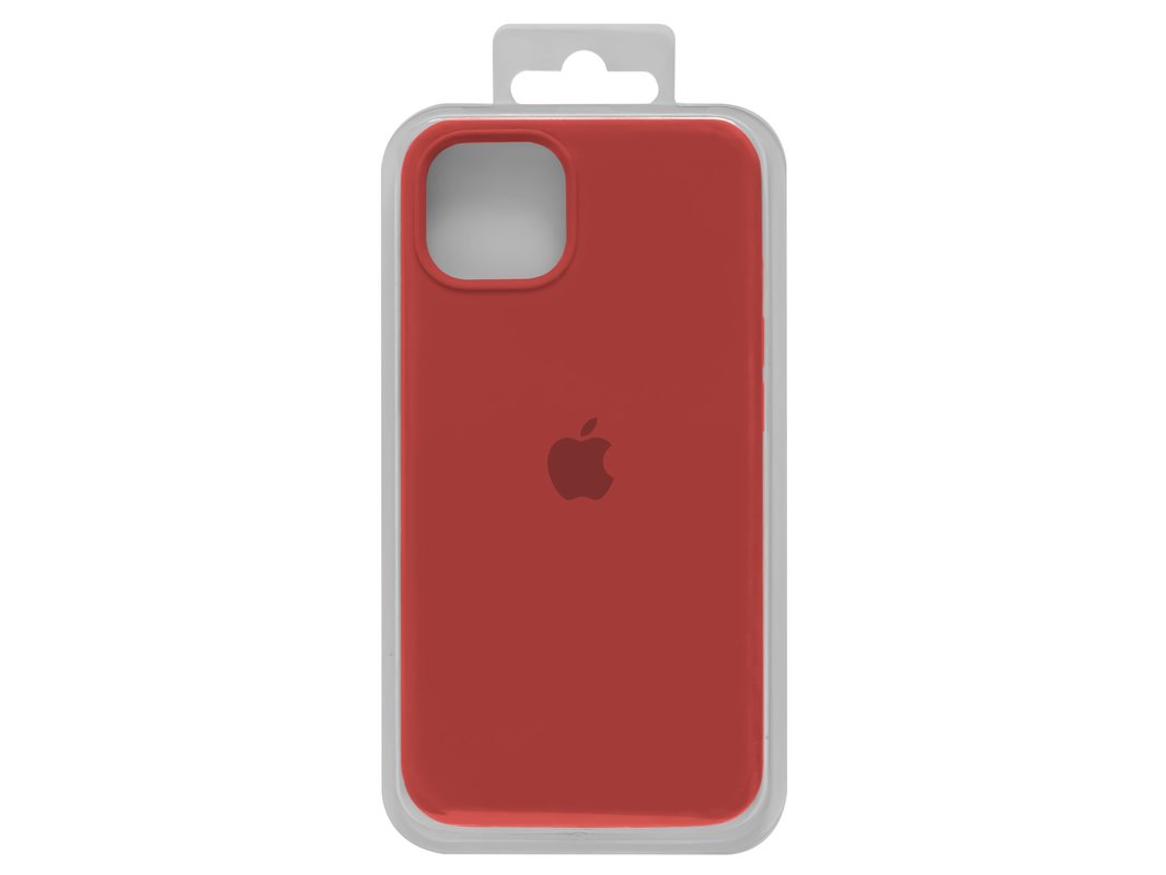Funda Apple iPhone X Silicona Roja original