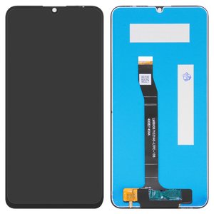 Pantalla LCD puede usarse con Huawei Nova Y70, Nova Y70 Plus, negro, sin marco, High Copy