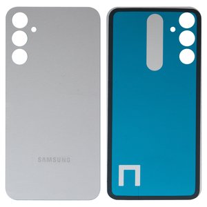 Housing Back Cover compatible with Samsung A346 Galaxy A34 5G, silver 