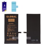 Batería Mechanic puede usarse con Apple iPhone 7 Plus, Li-Polymer, 3.82 V, 3500 mAh, mayor capacidad, original IC