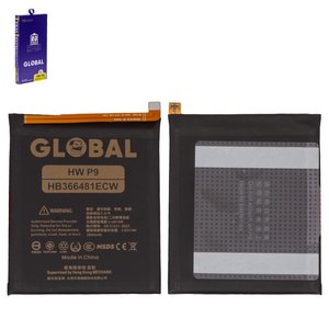 Battery Mechanic HB366481ECW compatible with Huawei Enjoy 7s, G9 Lite, Honor 7A 5,45", Honor 8 Lite, Honor 9 Lite, Honor V9 Play, P10 Lite, P20 Lite, P9, Li Polymer, 3.82 V, 2900 mAh 