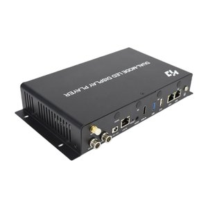 Tarjeta de control para pantallas LED Huidu HD A4L 1280×512, con módulo Wi Fi 