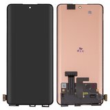 LCD compatible with Realme 12 Pro, 12 Pro Plus, (black, without frame, Original (PRC), RMX3840)