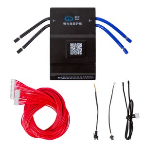 BMS Controller JIKONG JK BD6A24S10PR, 100 A, for LiFePO4 Li ion LTO batteries 