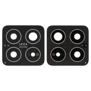 Camera Lens compatible with Xiaomi 14, black, without frame 
