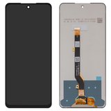 Pantalla LCD puede usarse con Tecno Camon 19 Neo, negro, sin marco, High Copy, FPC6805-4-V5