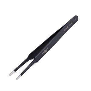 Mounting Tweezers Mechanic ESD 13, straight, 120 mm, C grade high quality 