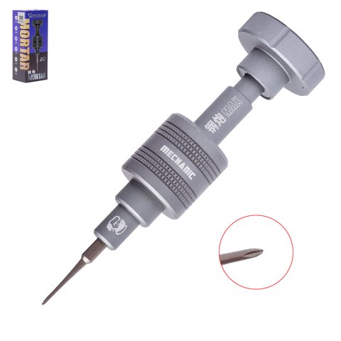 Tri Point Screwdriver Mechanic Mortar Max Y0.6