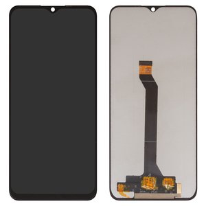 Pantalla LCD puede usarse con Cubot X70, negro, sin marco, High Copy