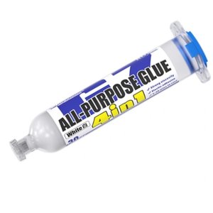 Adhesivo Mechanic G7, poliuretano, blanco, para pegar tapas traseras, para marcos de pantalla, de secado instantáneo, 30 ml